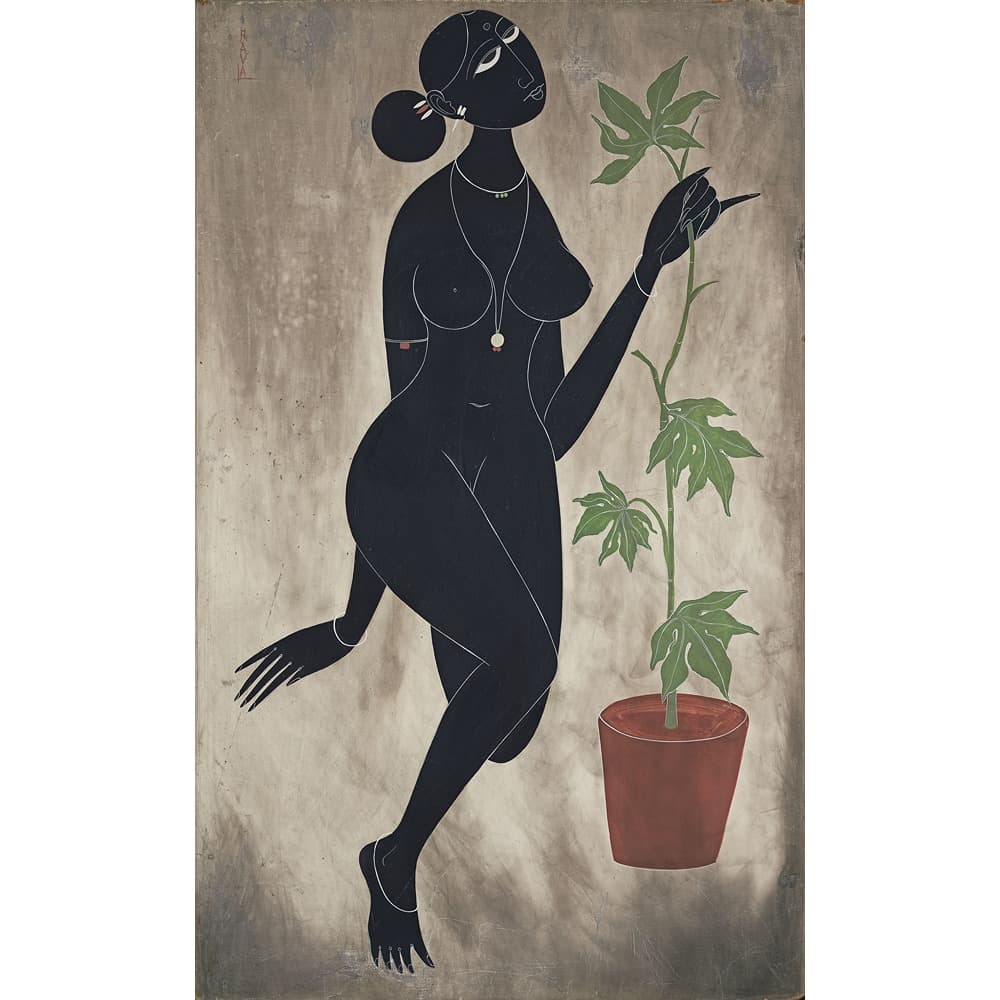 Rasik Raval Painting
