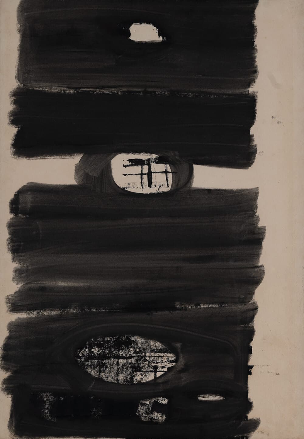 V S Gaitonde Paintings