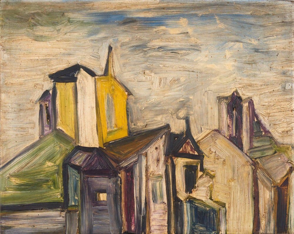 Sadanand Bakre Painting