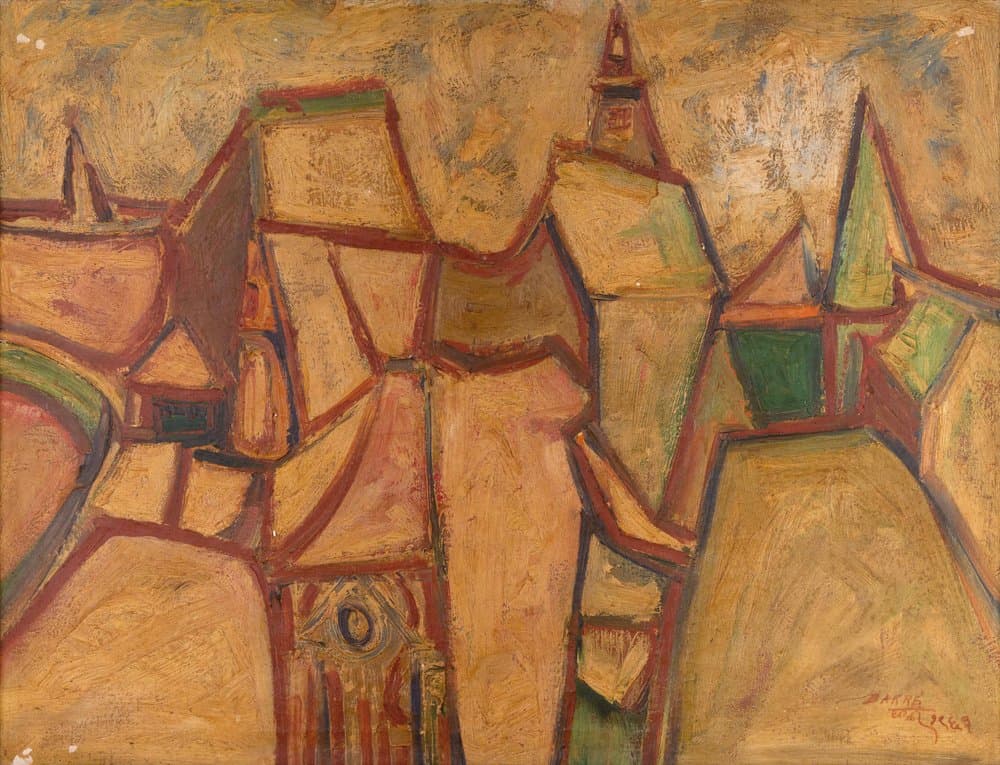 Sadanand Bakre Artwork