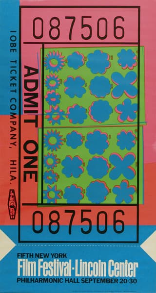 Andy Warhol Screenprint On Paper