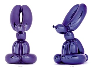 Balloon Rabbit Violet