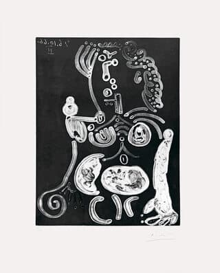 Pablo Picasso Painting