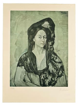 Pablo Picasso Painting