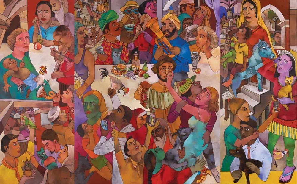 Untitled (Triptych)