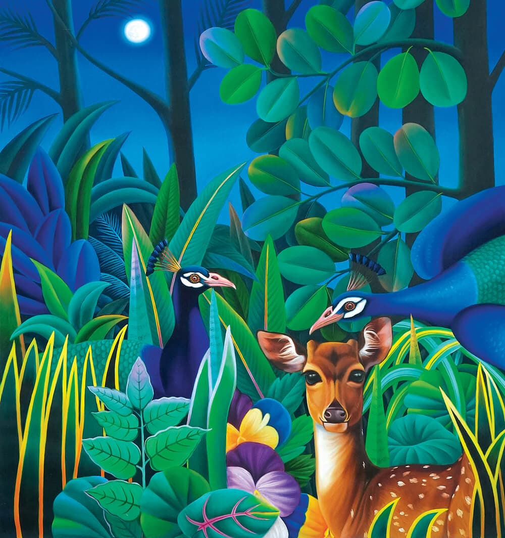 Murali Nagapuzha Artwork