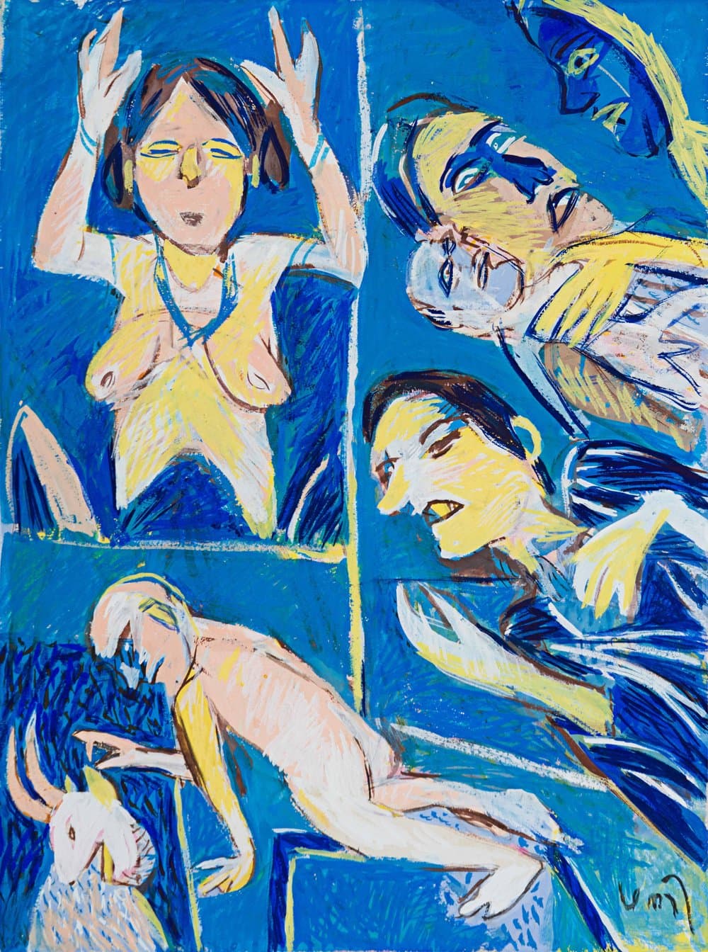 K G Subramanyan Birth Of The Black Boy