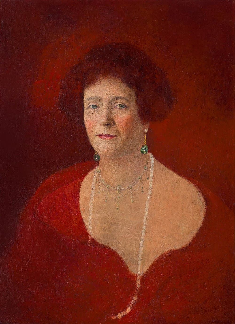 Amrita Sher-Gil Portrait of Mother