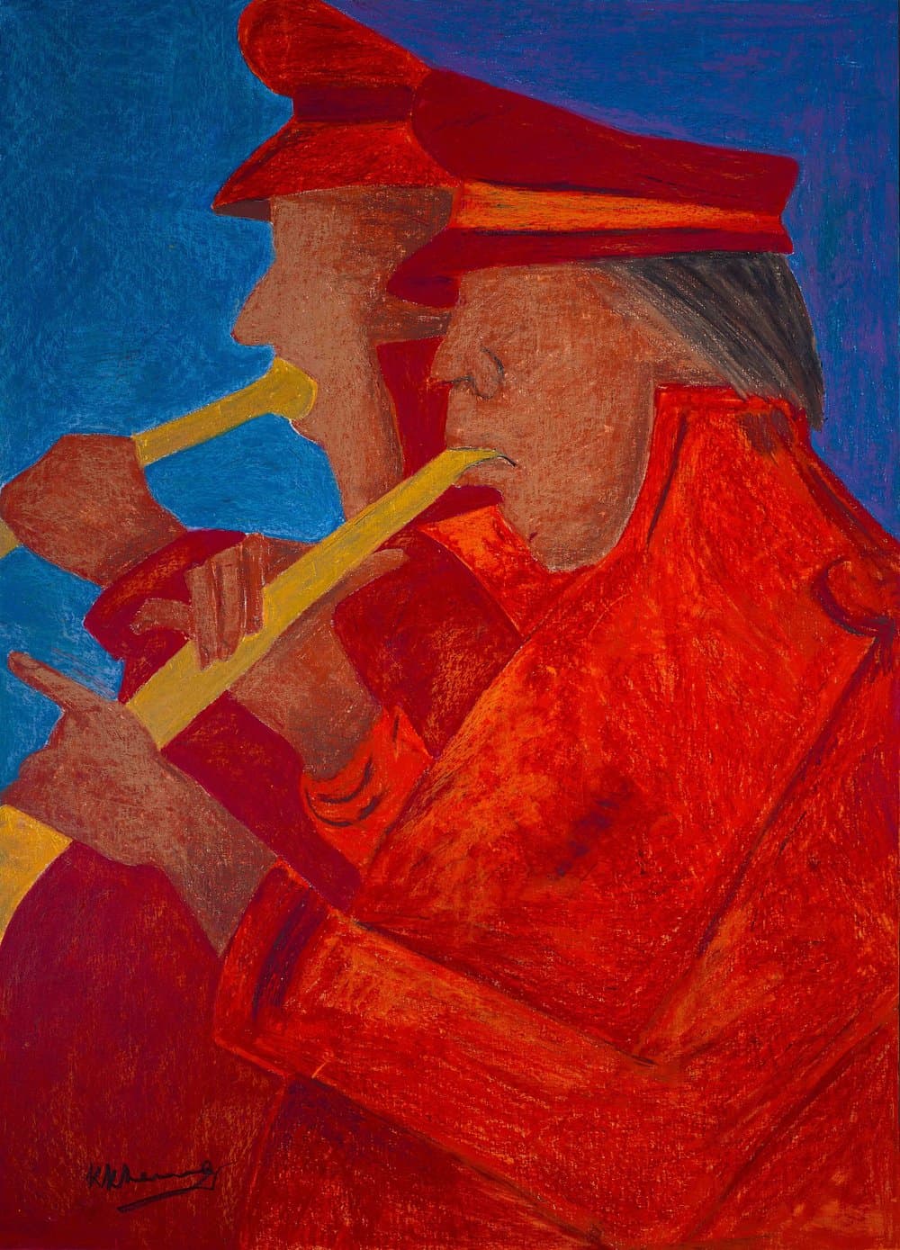 Krishen Khanna Bandwalla Paintings