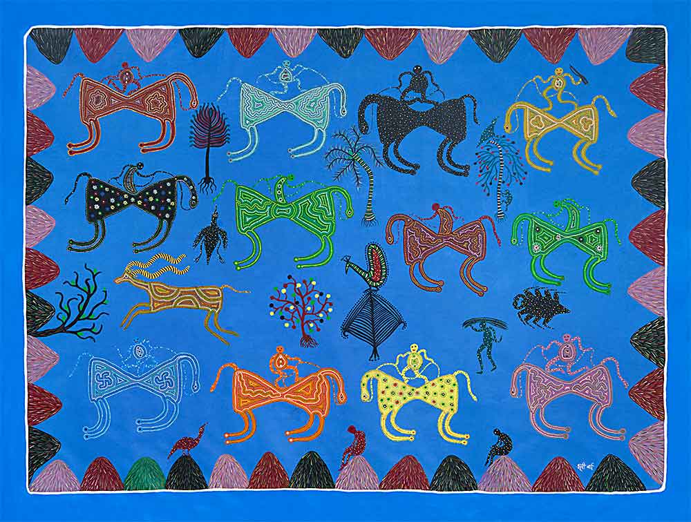 Bhuri Bai Bhil Painting