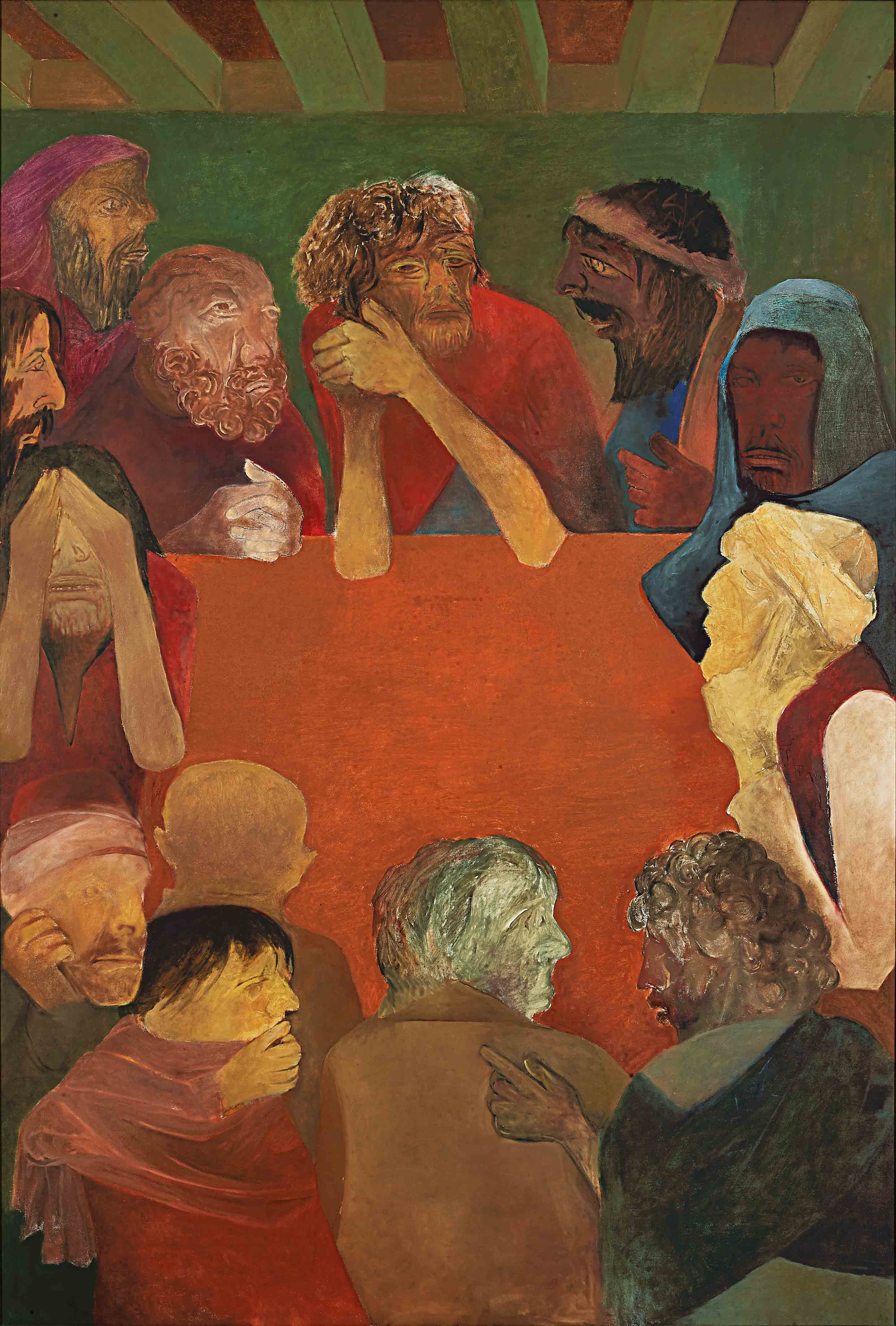 Krishen Khanna’ The Last Supper