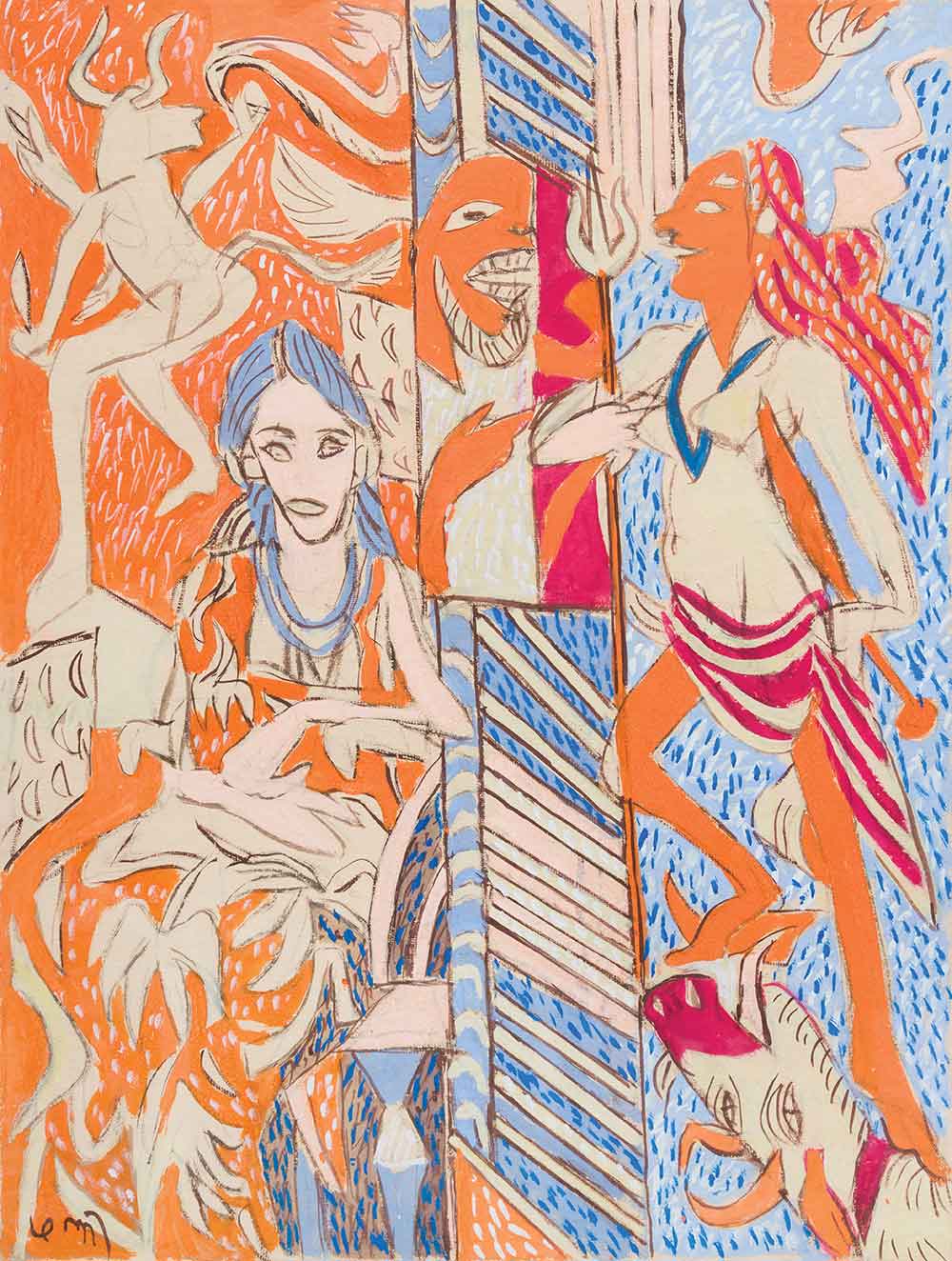 K G Subramanyan The Beast and The Goddess