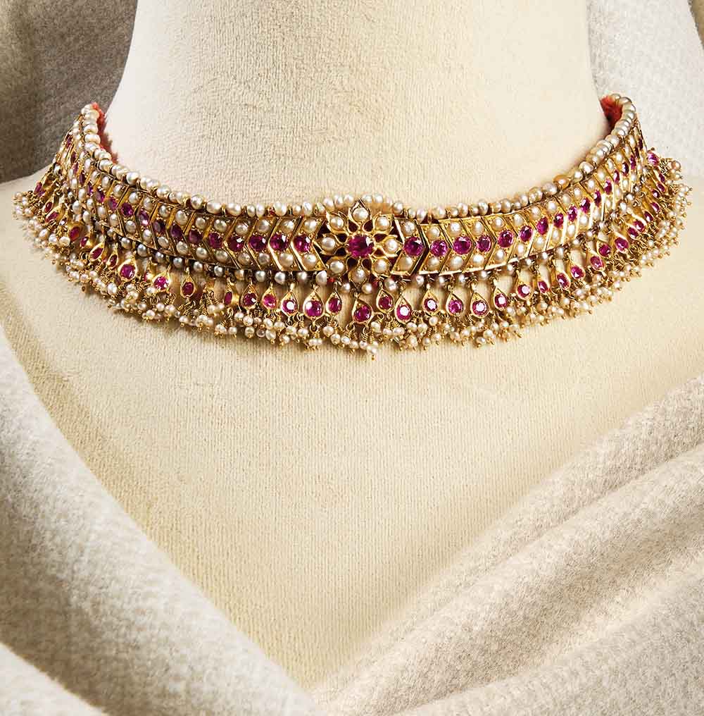 Burmese Ruby Guluband