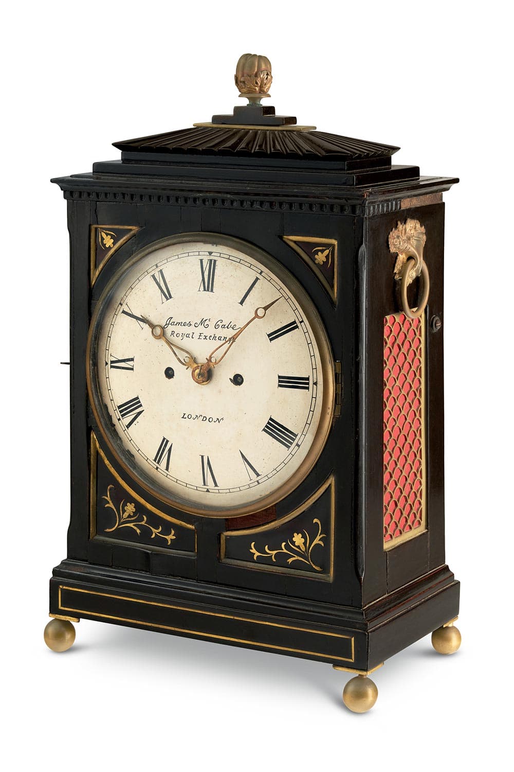 Ebony Clock