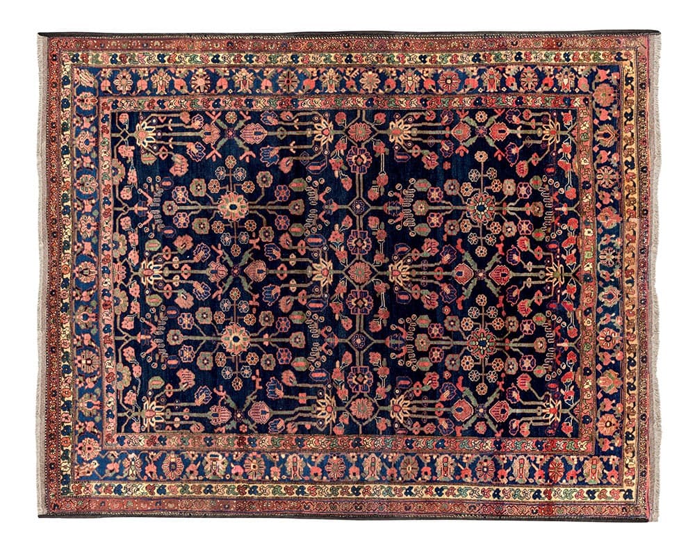 Bakhtiari Carpet