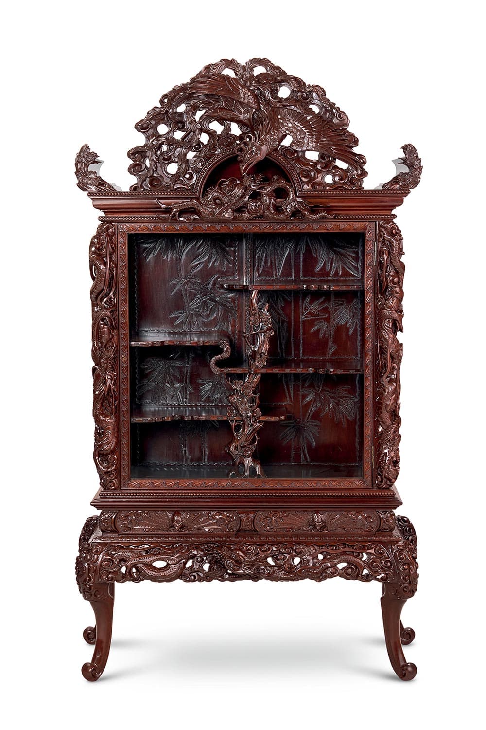 Japanese Shodana Cabinet