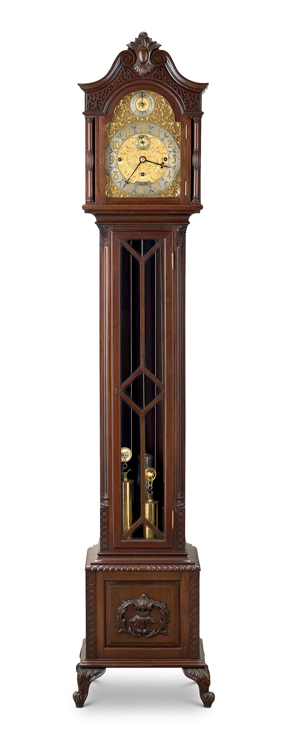 Longcase Grandmother Clock