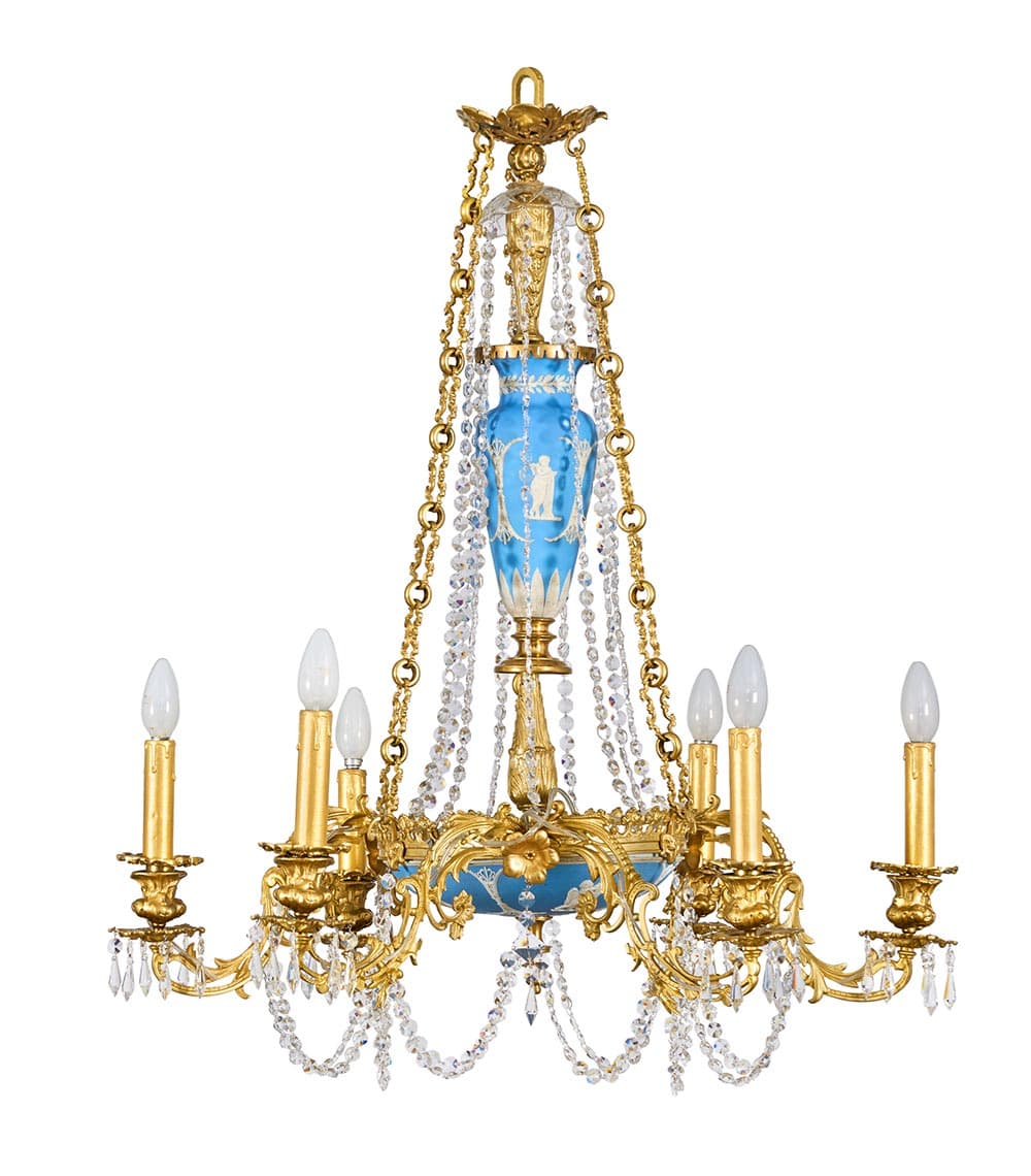 Wedgwood Chandelier