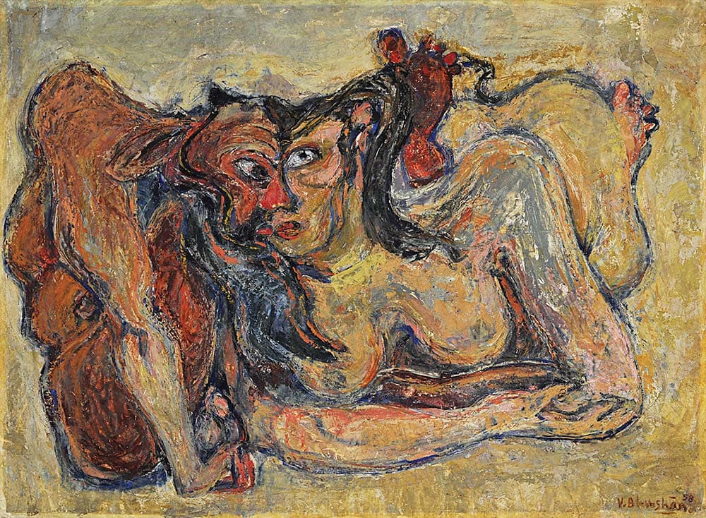 Vidya Bhushan Painting