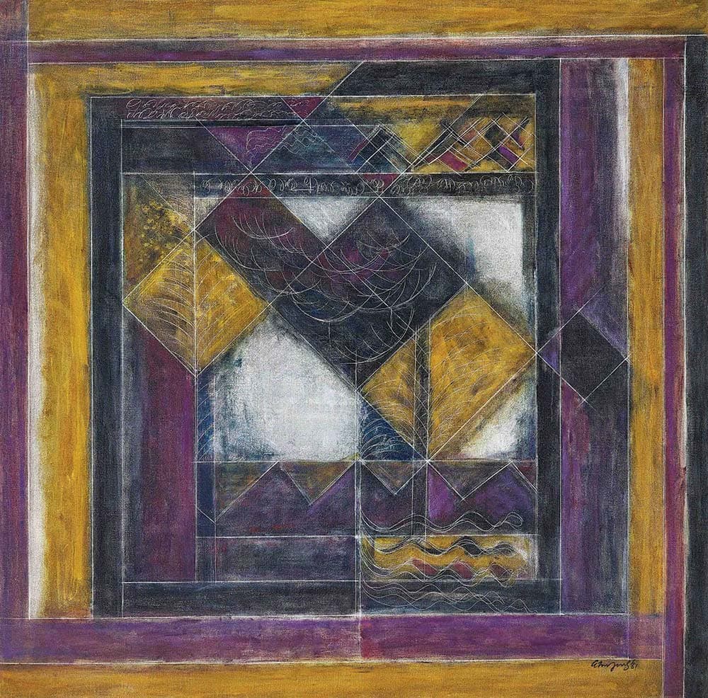 Akkitham Narayanan Painting