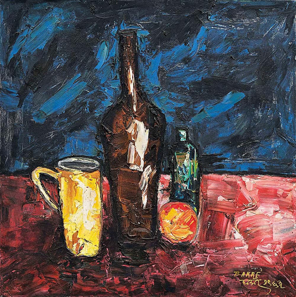 Sadanand Bakre Still Life