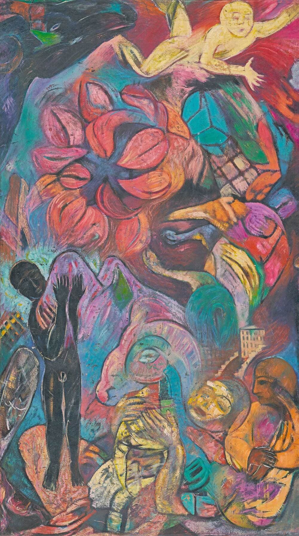 Vasudha Thozhur Painting