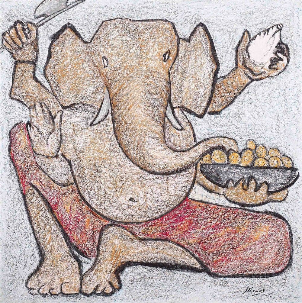 Ganesha Artwork