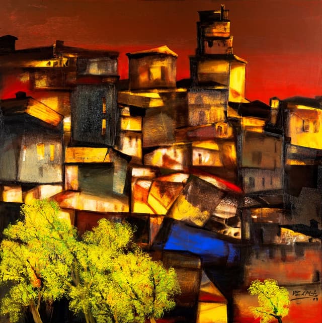 Autumn In Mougins (South Of Fr Ance)