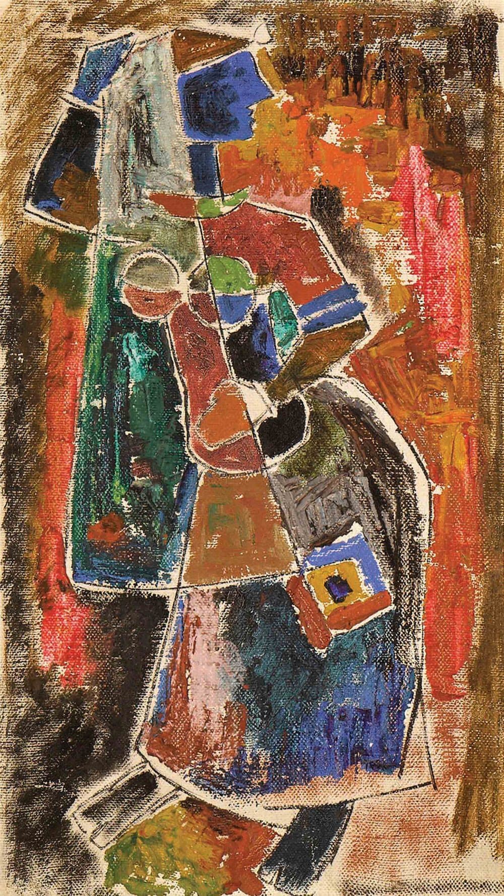 Untitled (Woman)