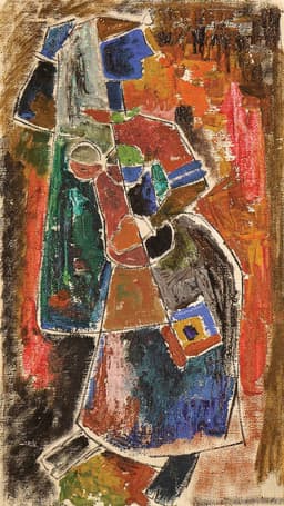 M F Husain