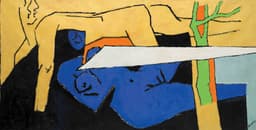 M F Husain