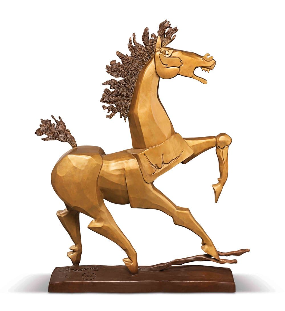 Galloping Horse