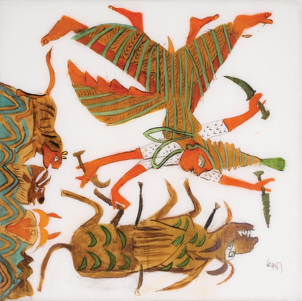 Untitled (Flying Devi)