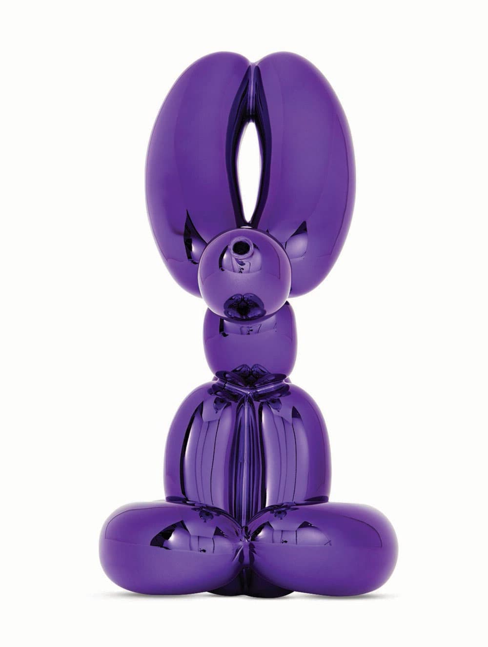 Balloon Rabbit (Violet)