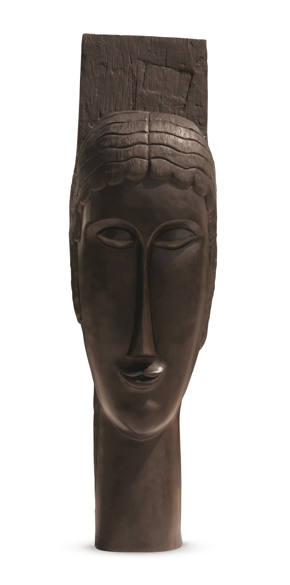 Tete De Cariatide (Head Of Caryatid) (AP IV - IV - Edition OF 8)