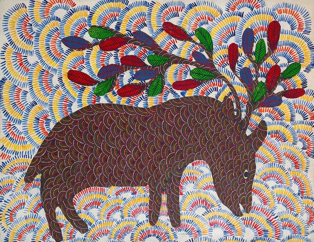Gond Art Animals