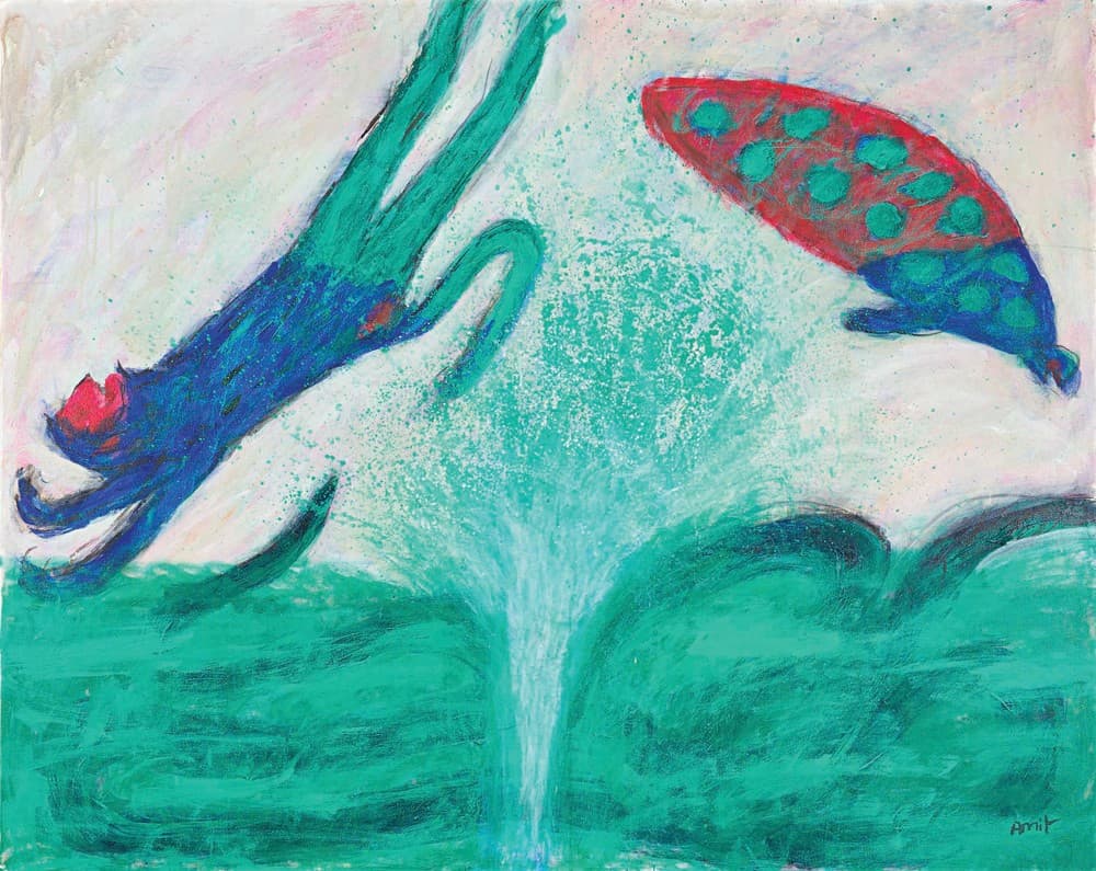 Amit Ambalal Artwork