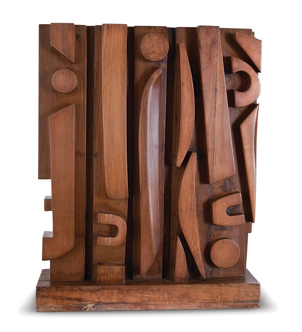 Piraji Sagara Wood Sculpture