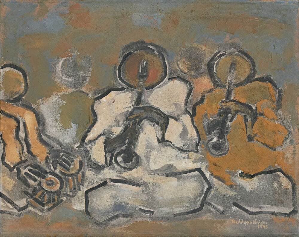 M Reddeppa Naidu Painting