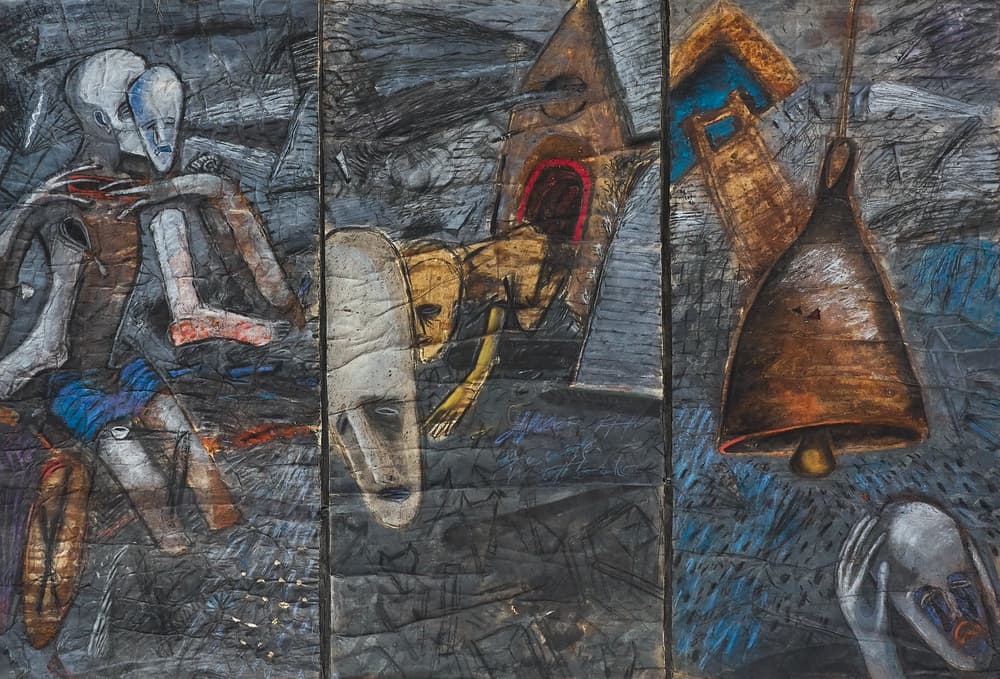 Triptych Art