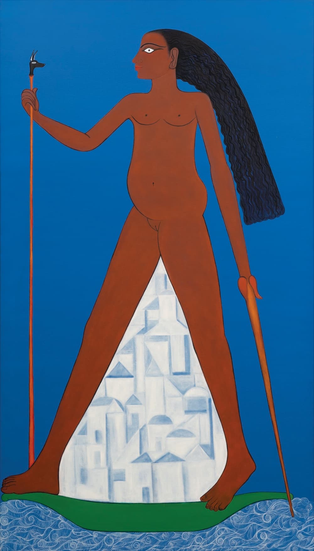 Rekha Rodwittiya Paintings