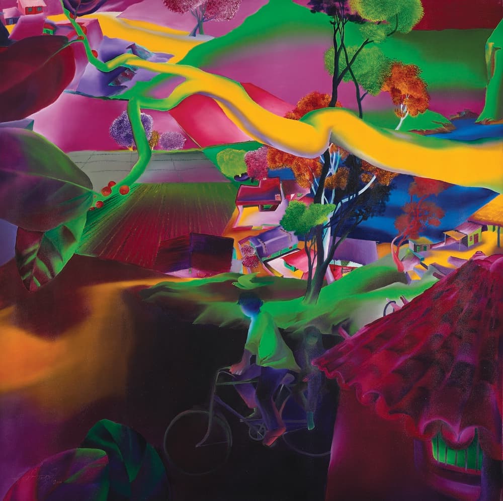 Nabibakhsh Mansoori Painting