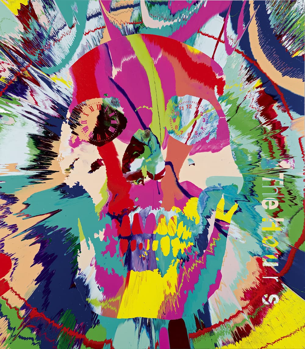 Beautiful Hours Spin Painting IX