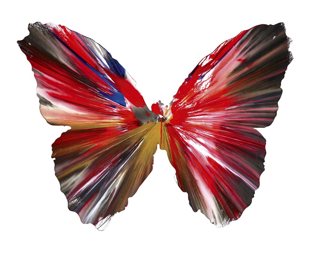 Damien Hirst Butterfly