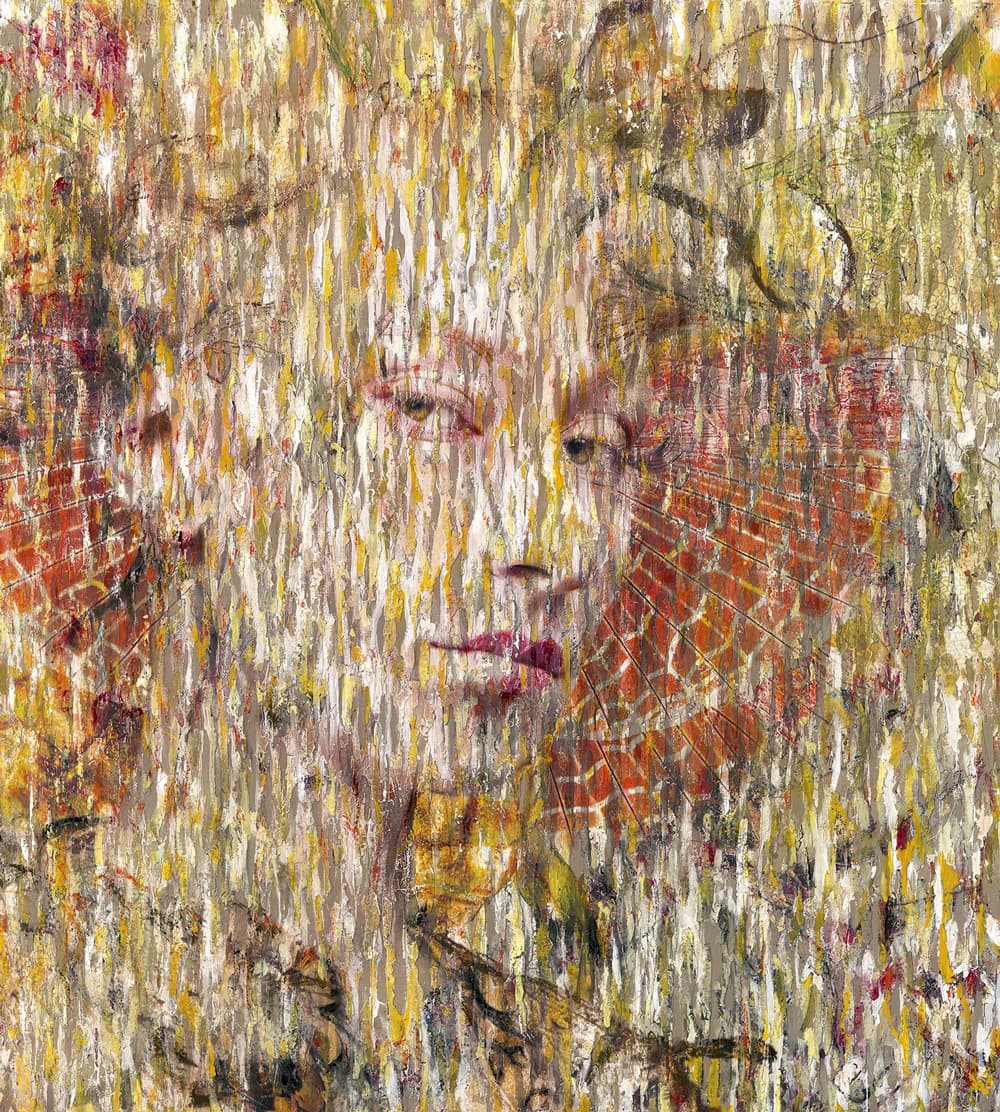 Lita Cabellut Painting