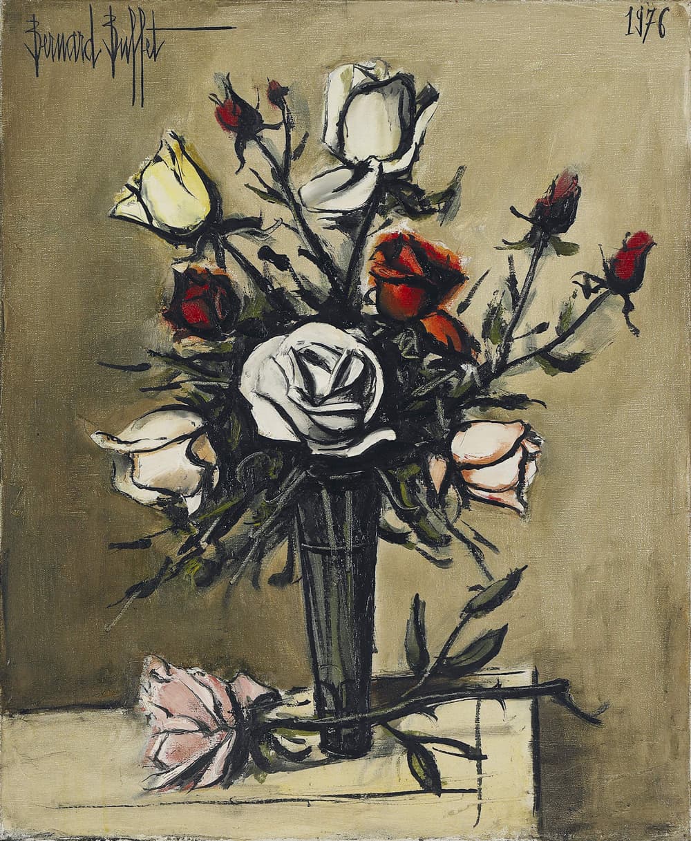 Roses Dans Un Verre II