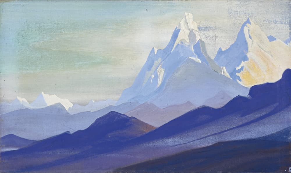 Nicholas Roerich Himalayas