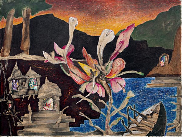 Banaras Ghat Painting