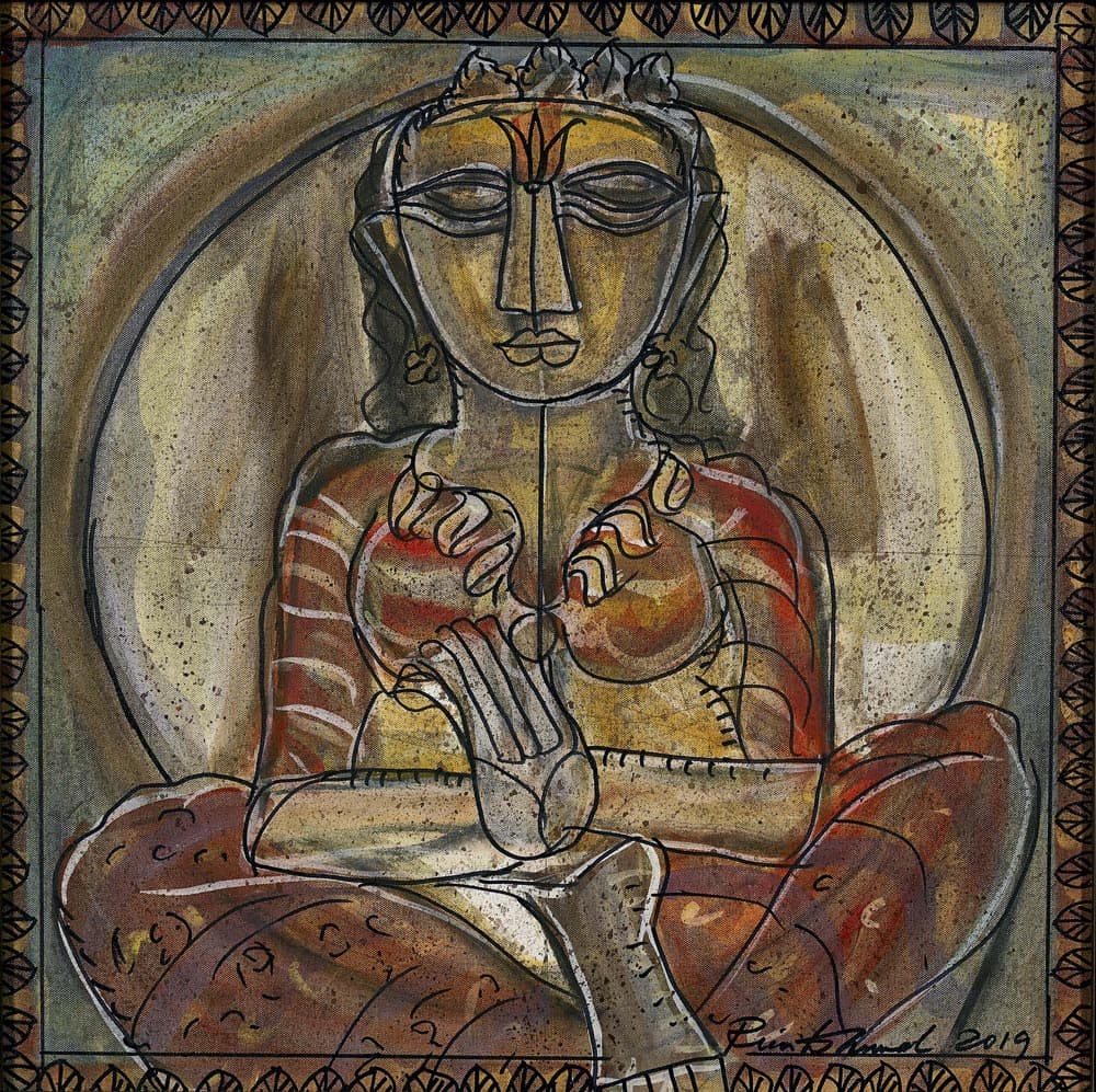 Rini Dhumal Painting