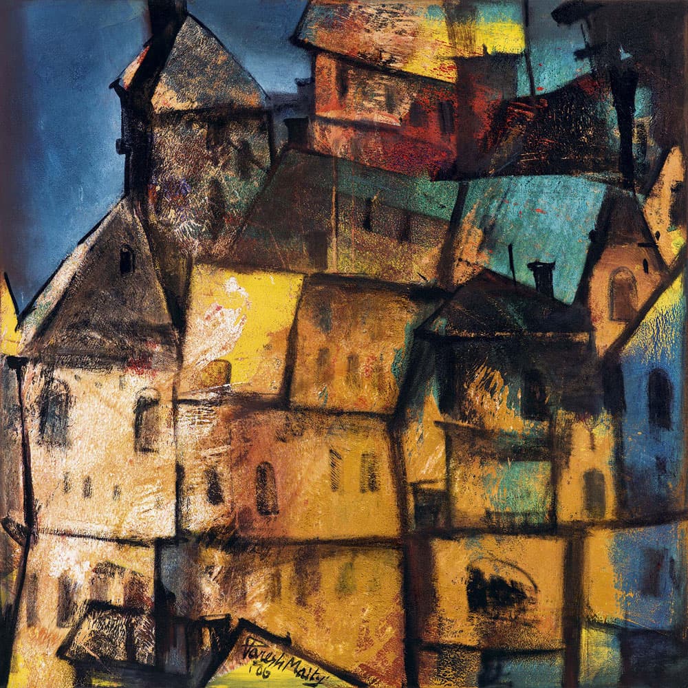 Paresh Maity Nature Painting